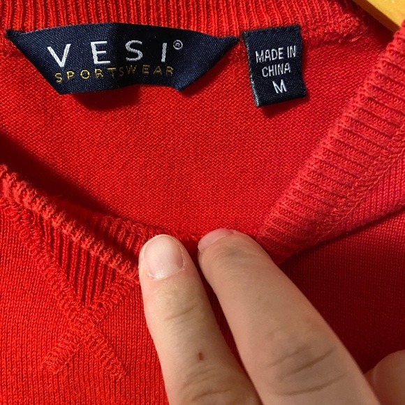 Vintage Red Nebraska Sweater - Picture 3 of 5